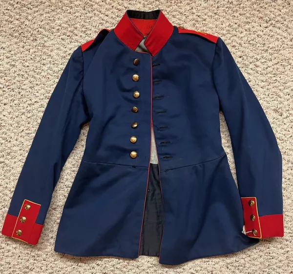 Prussian 14th Infantry Enlisted Tunic and Pants Visuel 1 principal